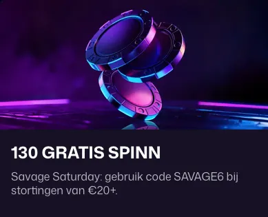 Bonus 130 gratis spinn